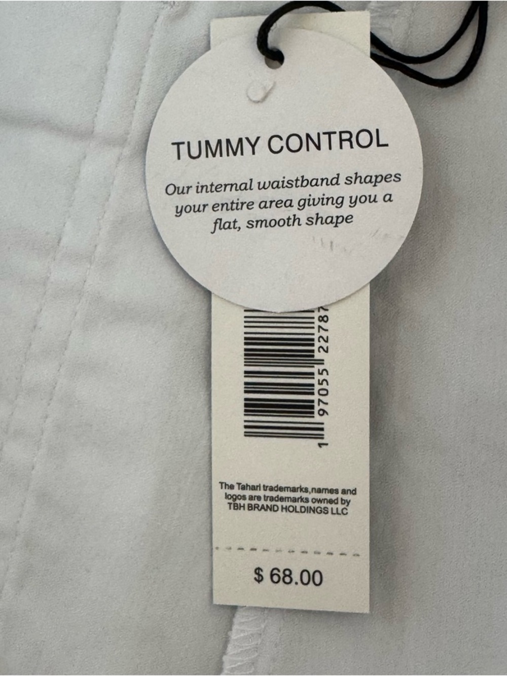 NWT $98 T Tahari True Stretch Ankle High Rise Bright White Summer Pants Medium - Picture 4 of 9